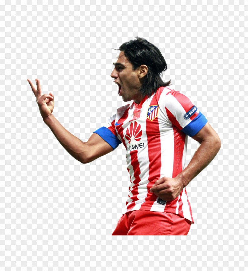 Football Radamel Falcao AS Monaco FC Colombia National Team Manchester United F.C. Atlético Madrid PNG