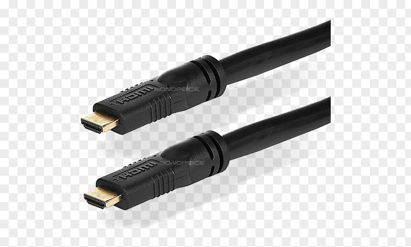 Hdmi Cable HDMI Coaxial Monoprice Ethernet Electrical PNG
