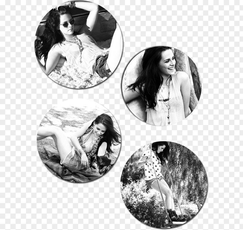 Kristen Stewart Monochrome Photography DeviantArt Black And White PNG