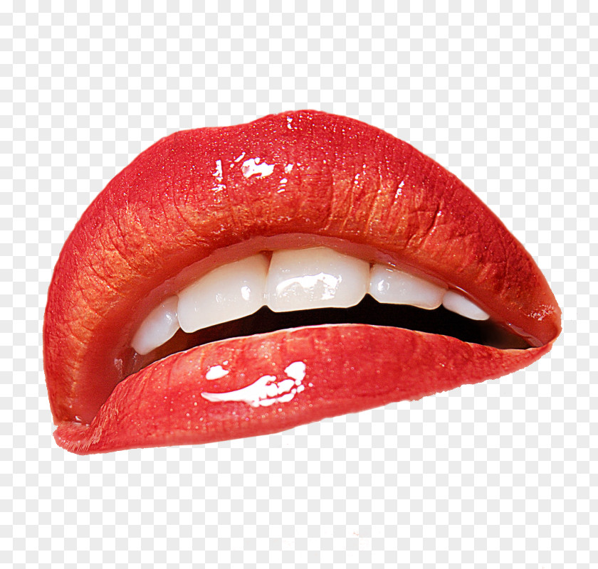 Lips Image,Sexy Gemstone Tooth Crystal Swarovski AG Jewellery PNG