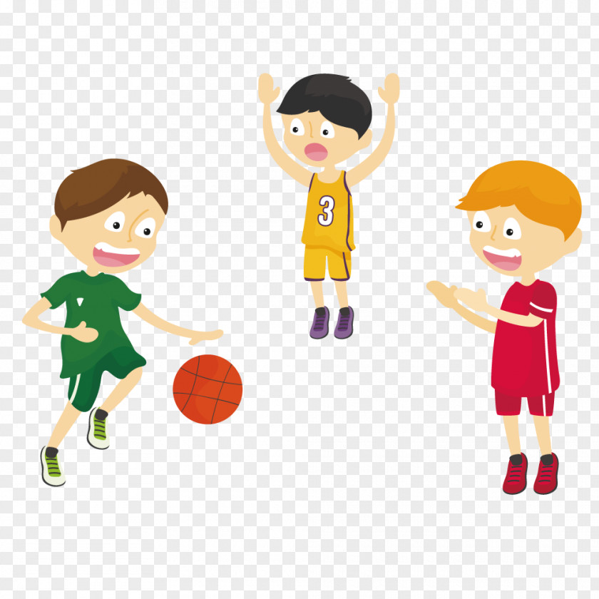 Little Boy Playing Basketball Child PNG