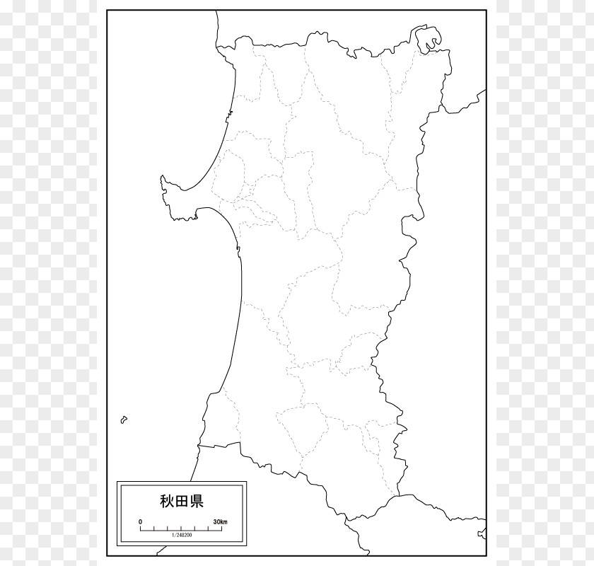 Map Blank Cdr Sketch PNG