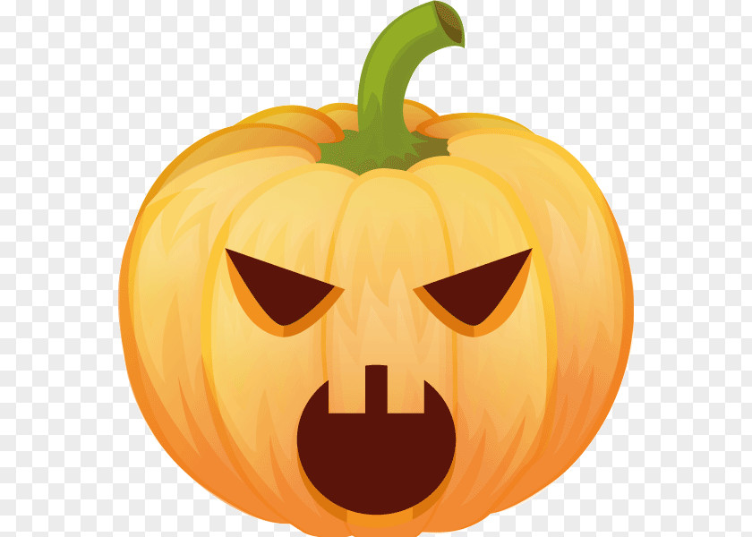 Pumpkin Jack-o'-lantern Sticker Calabaza Winter Squash PNG