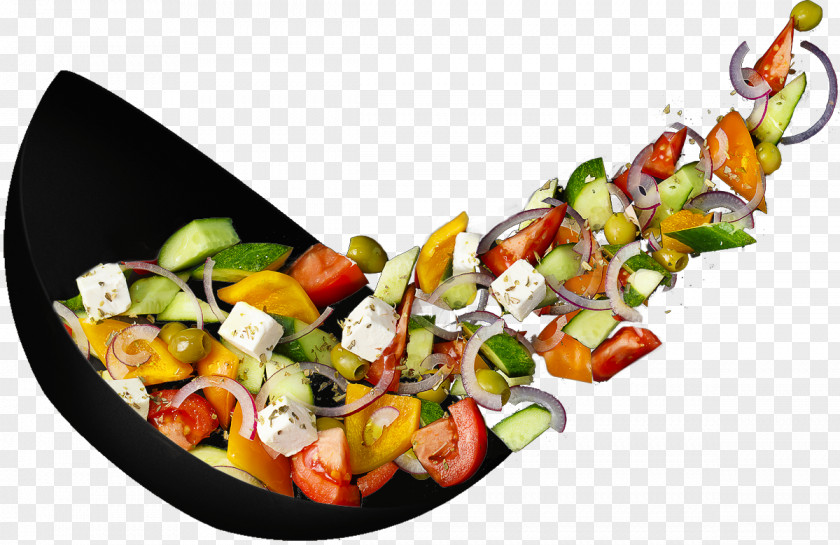 Salad Greek Sushi Vegetarian Cuisine Pizza PNG