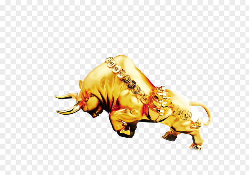 Taurus Cattle Icon PNG