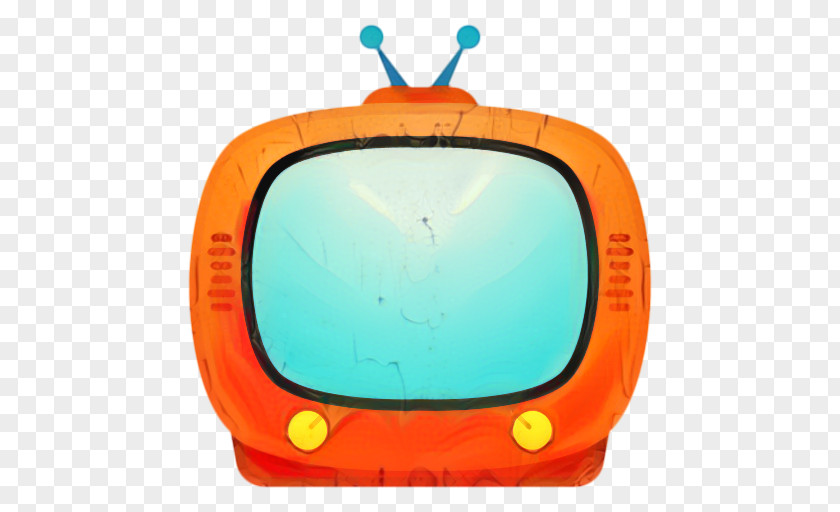 Turquoise Media Orange Emoji PNG