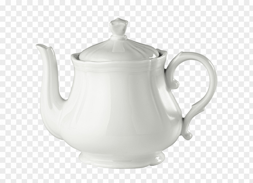 White Stoneware Dishes Teapot Doccia Porcelain Kettle Tableware PNG