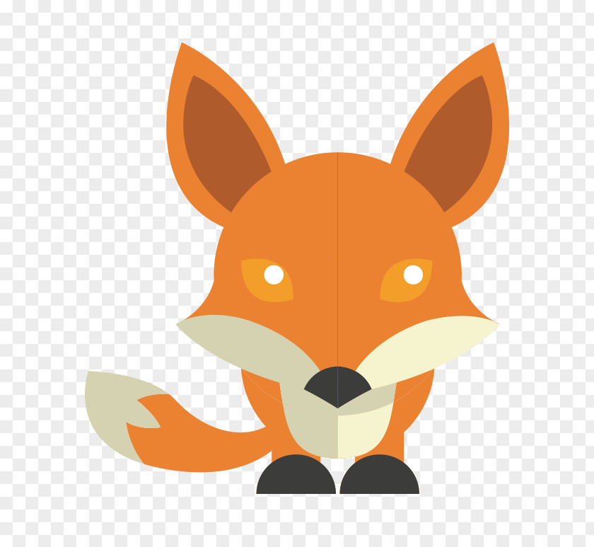 Animal Vector Fox Clip Art PNG
