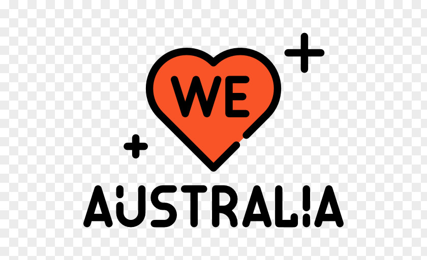 Australia Culture Logo Valentine's Day Line Clip Art Heart PNG