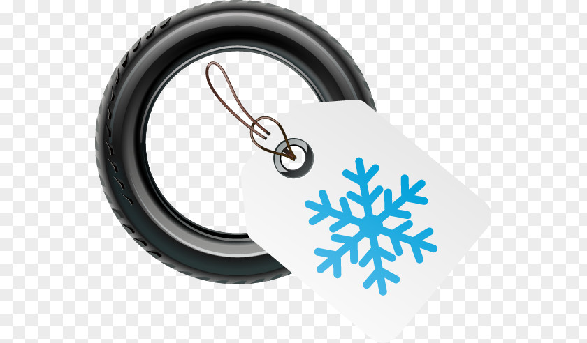 Black Circular Snowflake Pattern Tag Free Content Clip Art PNG