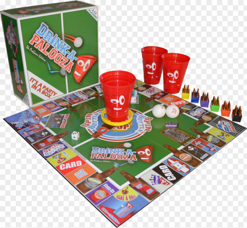 Board Game Beer Quarters Kings Drinking Alcoholic Drink PNG