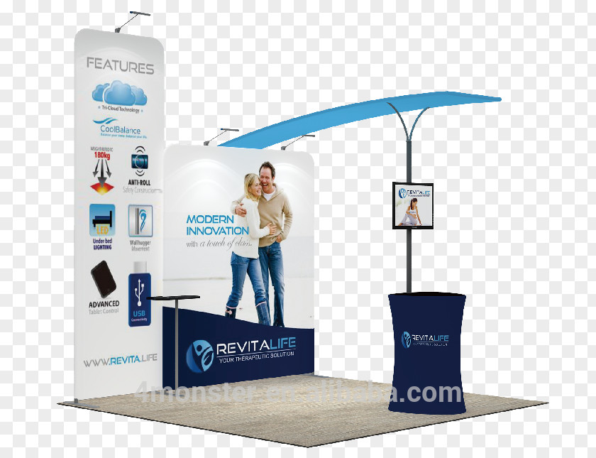 Booth Stand Product Exhibition Designer Display ביתן PNG