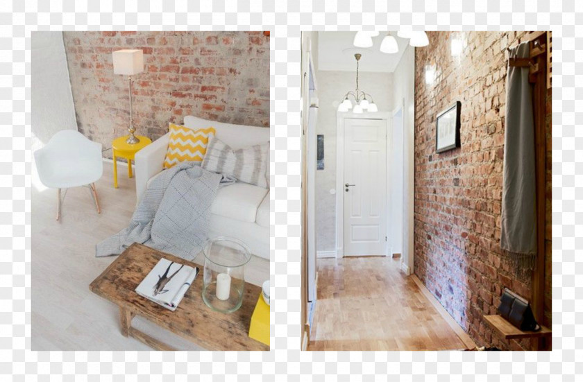 Brick Interior Design Services Floor Wall Room PNG