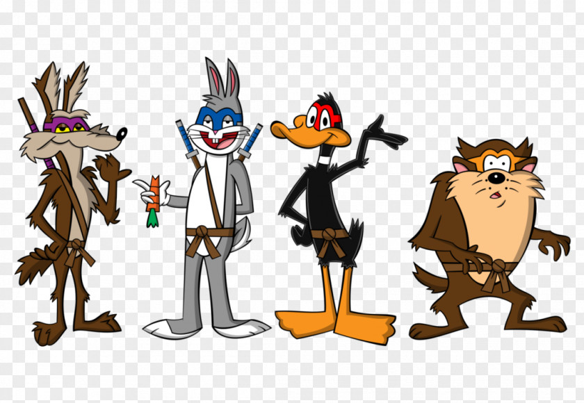 Bugs Bunny Cartoon Leonardo Daffy Duck Looney Tunes PNG