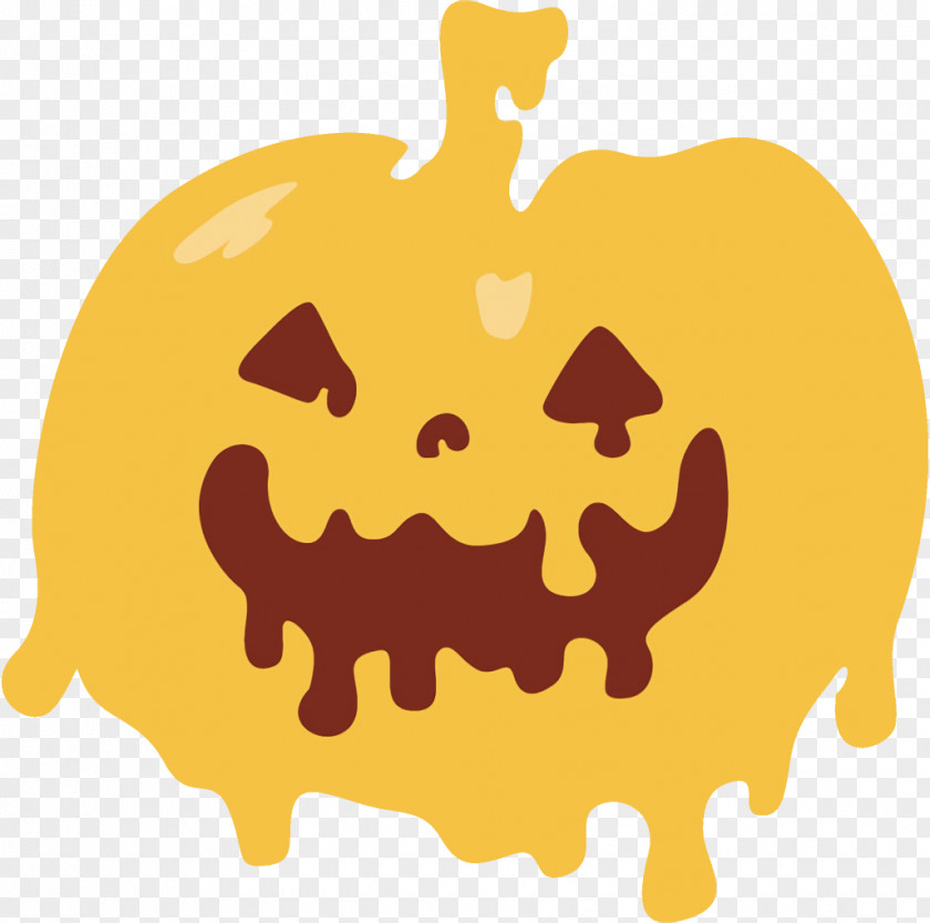 Fruit Plant Jack-o-Lantern Halloween Carved Pumpkin PNG