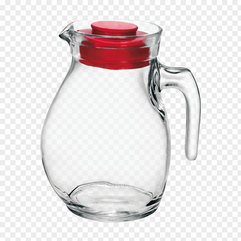 Glass Jug Pitcher Sangria Carafe PNG