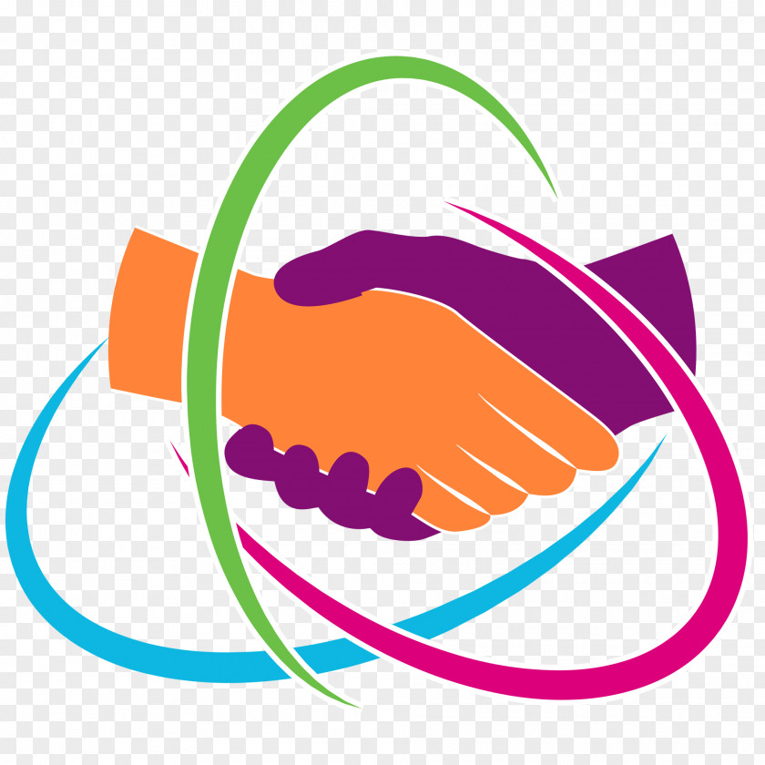 Joint Logo Small Business Handshake Marketing PNG