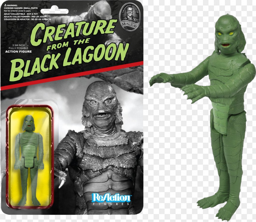 Monster Frankenstein's Funko Universal Monsters Action & Toy Figures The Creature From Black Lagoon PNG