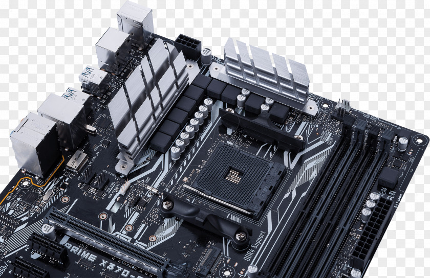 MotherboardATXSocket AM4AMD X370Socket AM4 ASUS PRIME X370-PROMotherboardATXSocket Computer Hardware AM4Others X370-PRO PNG