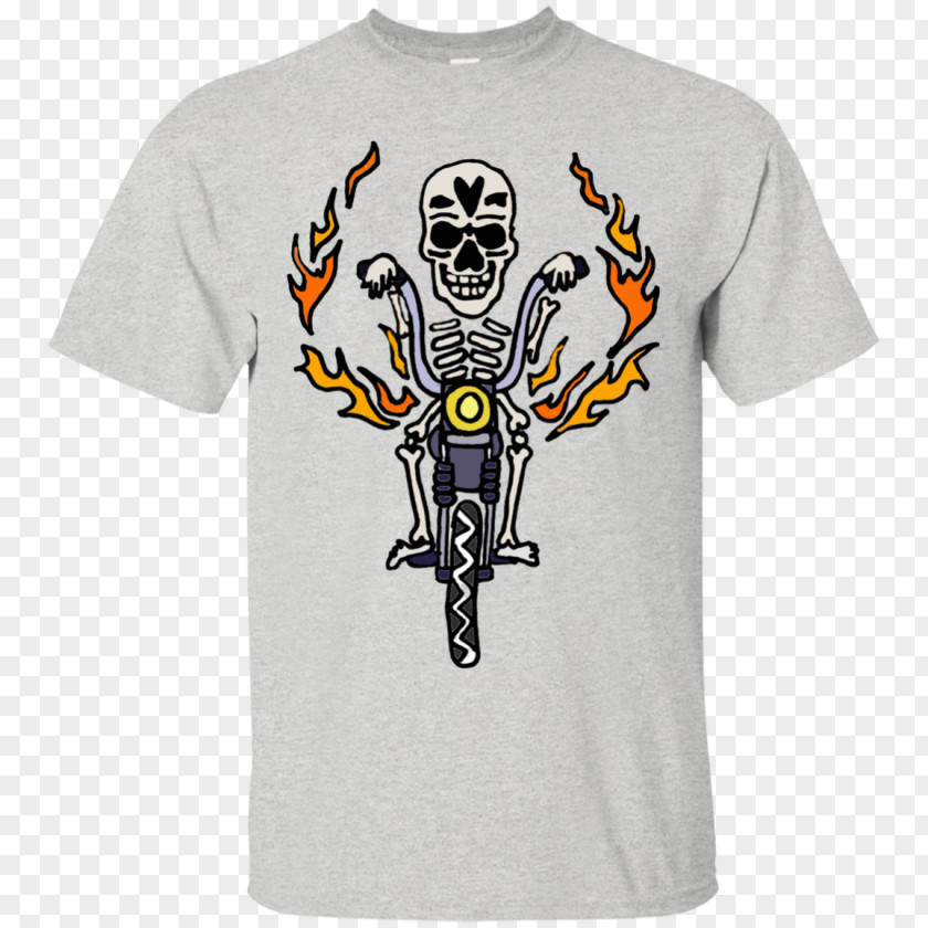Motorcycle T Shirt Long-sleeved T-shirt Clothing PNG