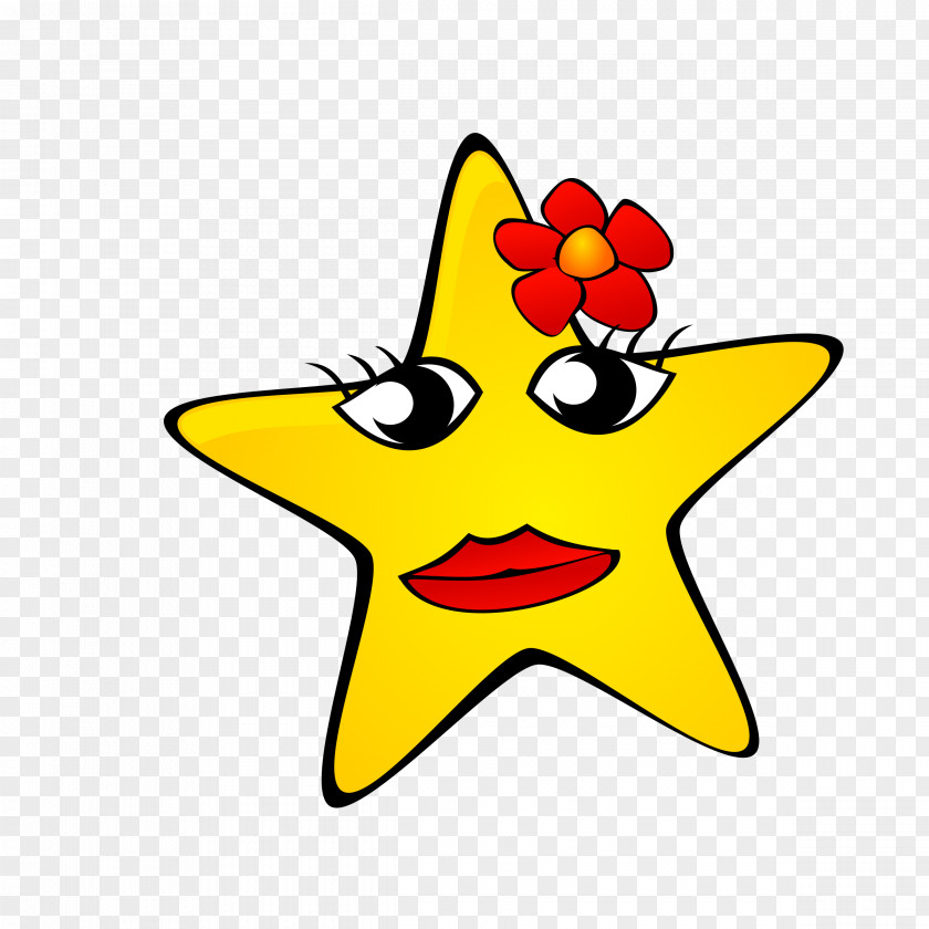 Nightstar Cliparts Cartoon Star Clip Art PNG