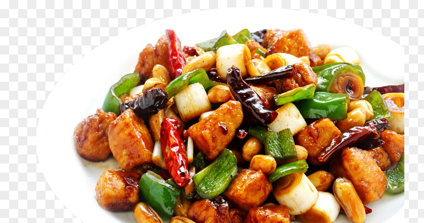 Sichuan Pepper Kung Pao Chicken Twice-cooked Pork American Chinese Cuisine Searing PNG
