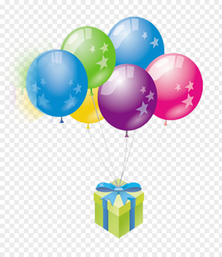 Simple Gifts Balloons Hot Air Balloon Birthday Party Clip Art PNG
