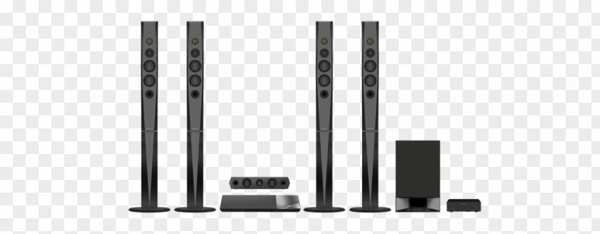 Sony Blu-ray Disc Home Cinema BDV-N9200Wb Theater Systems 5.1 Surround Sound PNG