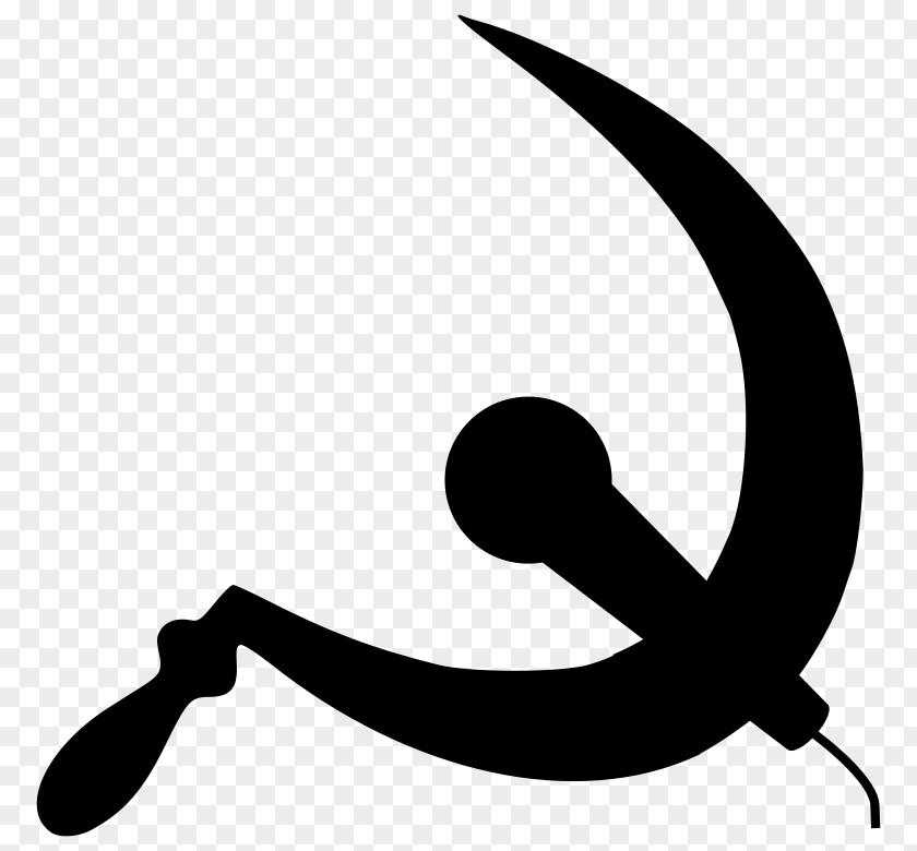 Soviet Union Hammer And Sickle Communism PNG