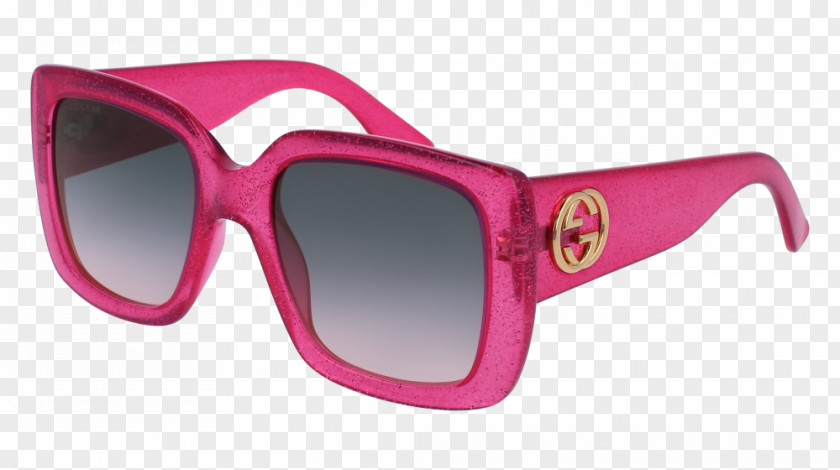 Sunglasses Gucci GG0061S Color Pink PNG
