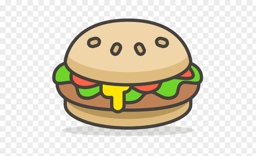T-shirt Cheeseburger Hamburger Fast Food Slider PNG