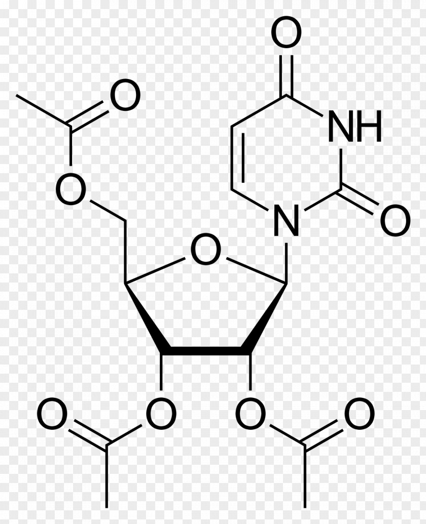 Thymidine Amine Deoxyuridine Monophosphate Carboxylic Acid PNG