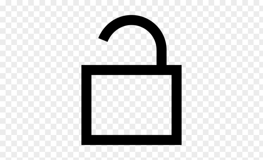 Unlock Icon PNG