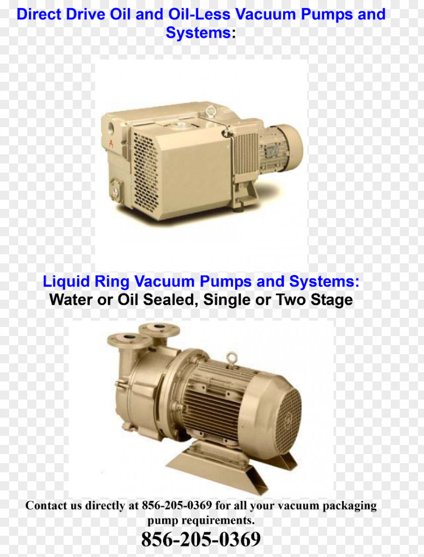 Vineland Vacuum Pump Rotary Vane Meter PNG