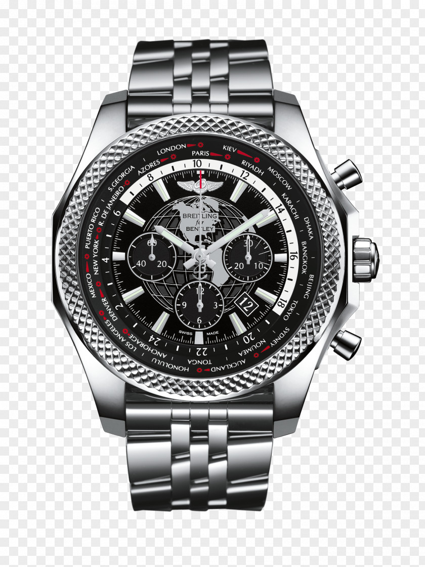 Watch Breitling SA Chronometer Chronograph COSC PNG