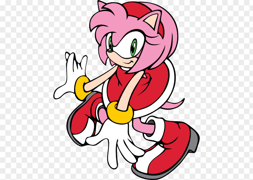 Well Known Clipart Sonic Adventure 2 Amy Rose Doctor Eggman Knuckles The Echidna PNG