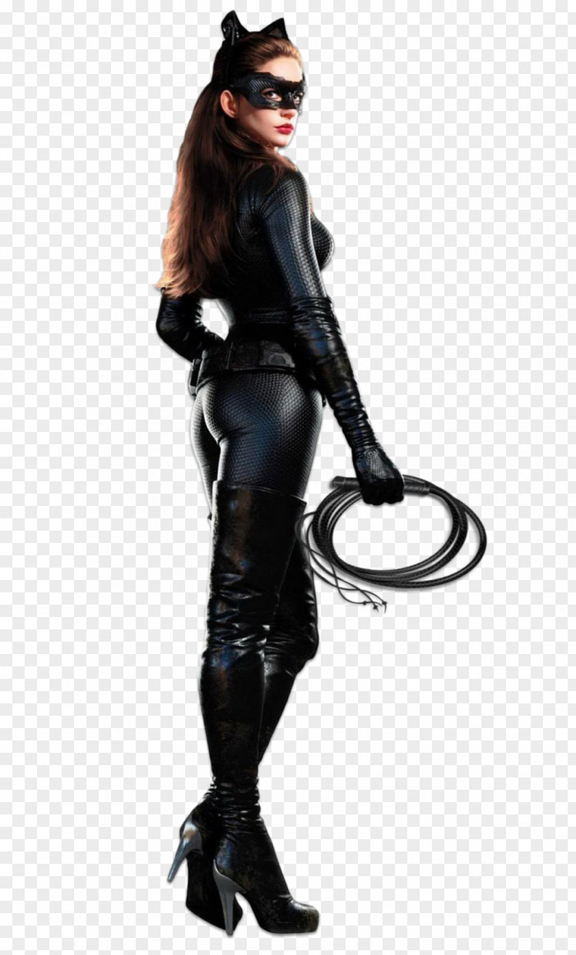 Anne Hathaway Catwoman Batman Bane Film The Dark Knight PNG