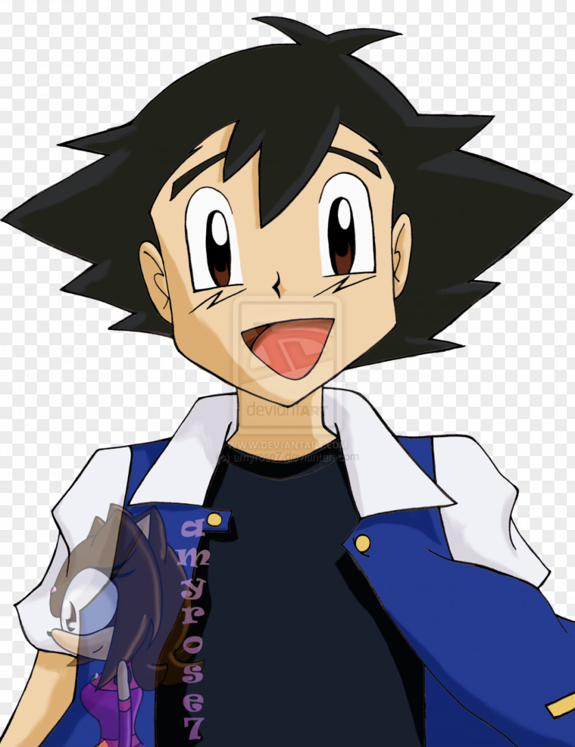 Ash Ketchum Poster Character PNG