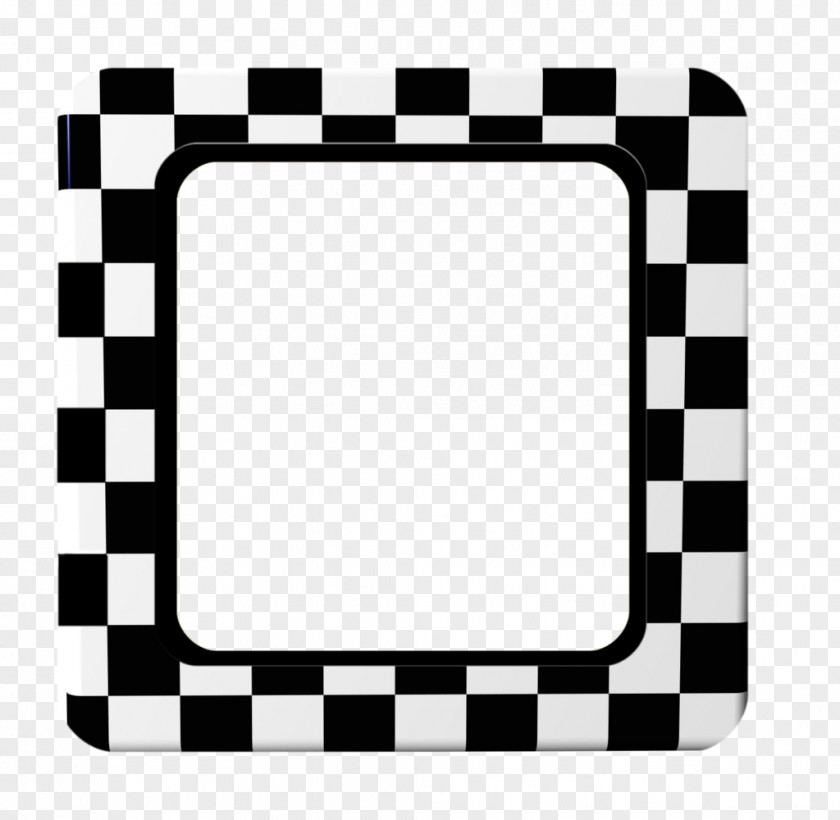 Black And White Objects Picture Frame Photography Clip Art PNG