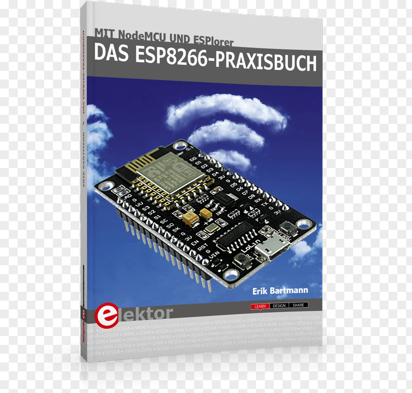Book Das ESP8266-Praxisbuch: Mit NodeMCU Und ESPlorer MQTT-Praxisbuch: ESP8266 Node-RED Arduino PNG