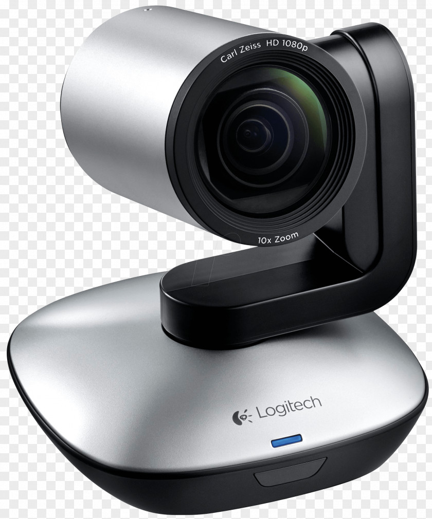 Camera Pan–tilt–zoom Full HD Webcam 1920 X 1080 Pix Logitech PTZ Pro Stand ConferenceCam BCC950 PNG