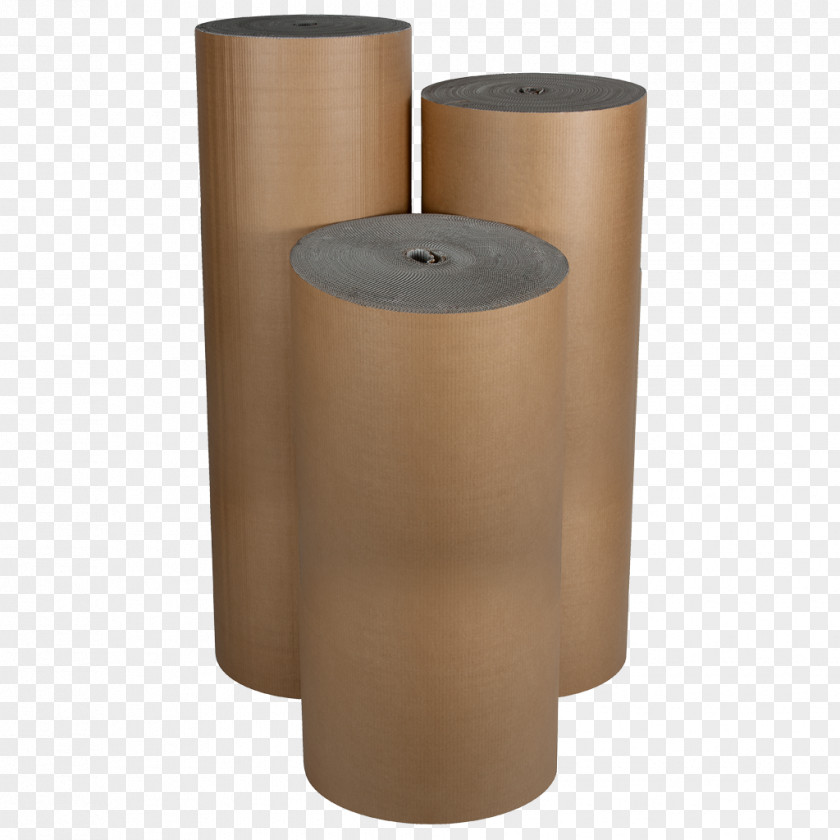 Cardboard Lighting Cylinder PNG