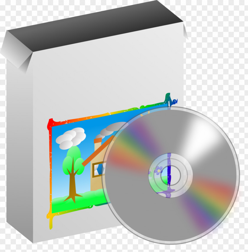 Compact Disk Computer Program Clip Art PNG