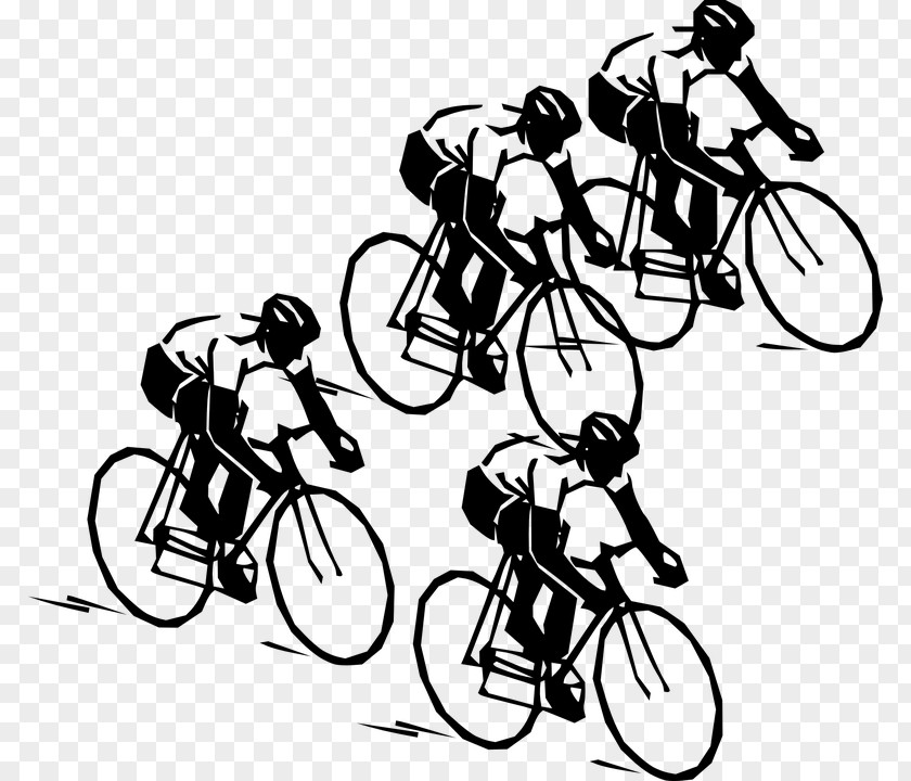 Cycling Bicycle Clip Art PNG