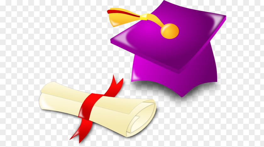 Diploma Scroll Cliparts Academic Degree Bachelors Masters Clip Art PNG