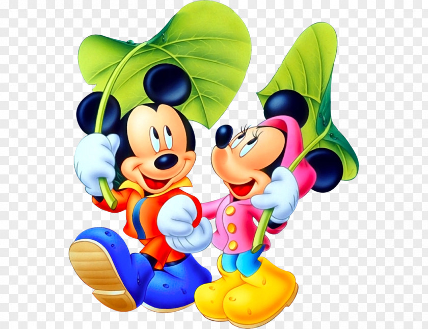 Disney Cartoon Mickey Mouse Minnie Computer PNG