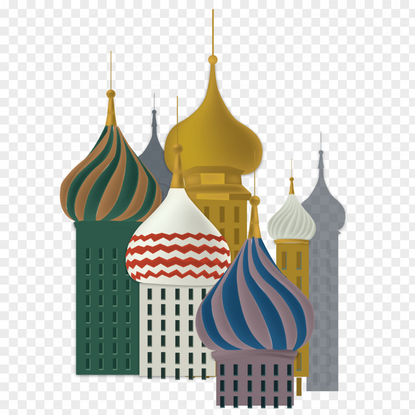 Exquisite Castle Adobe Illustrator Illustration PNG