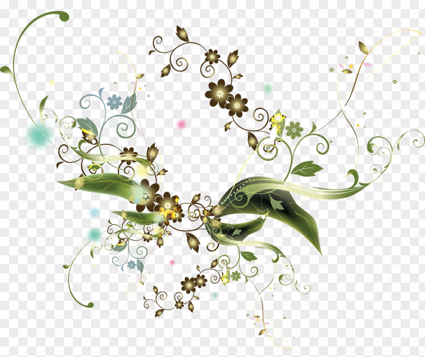 Floral Design PNG