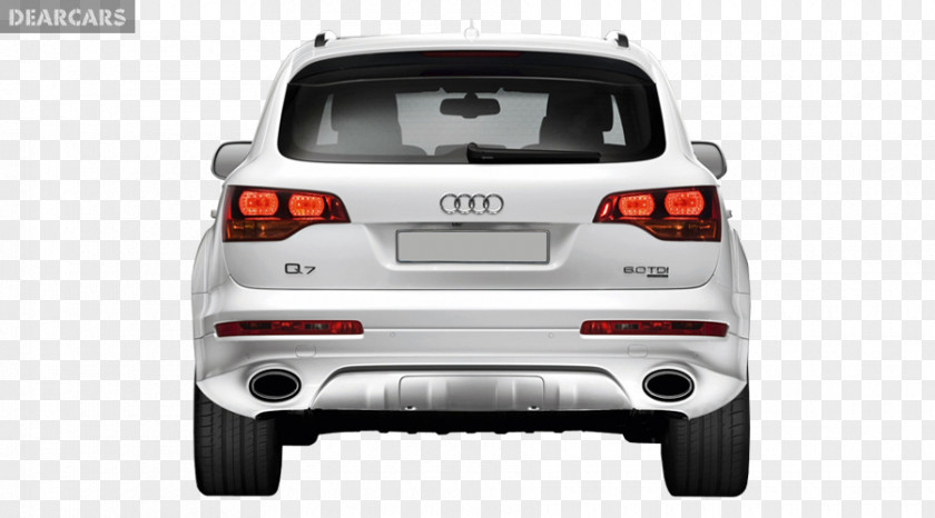 Four-wheel Drive Off-road Vehicles 2008 Audi Q7 Car Quattro PNG