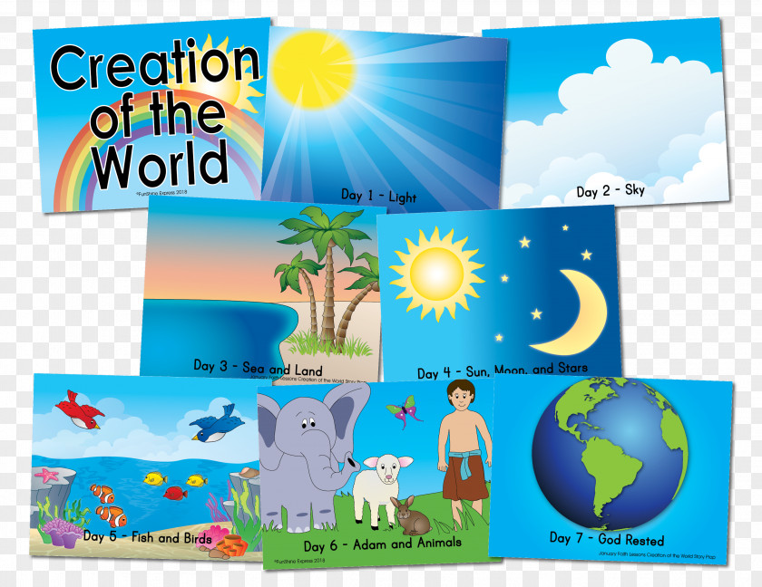 God Bible Story Genesis Creation Narrative Myth PNG